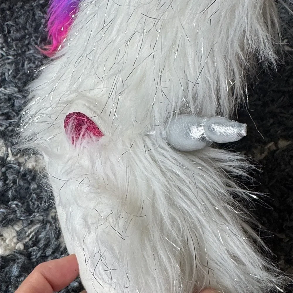 Girls Unicorn Slippers